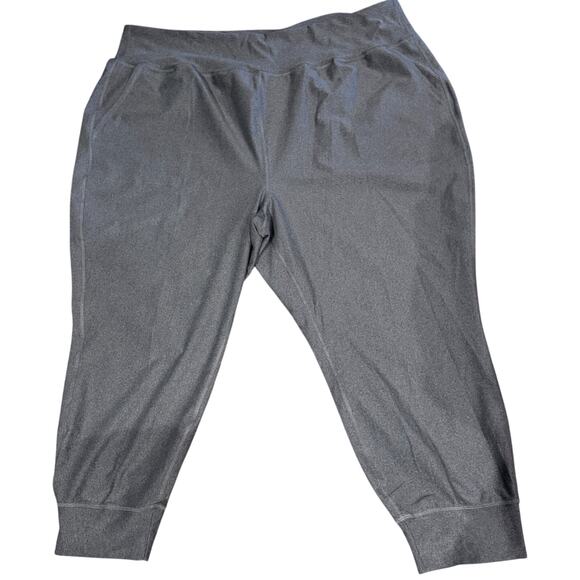 New Old Navy Active Powersoft High-Rise Jogger Pants Go-Dry Yoga Plus 4X - Picture 1 of 7